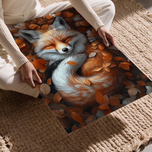 Fox Autumn Nap