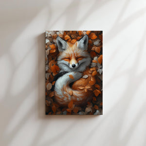 Fox Autumn Nap
