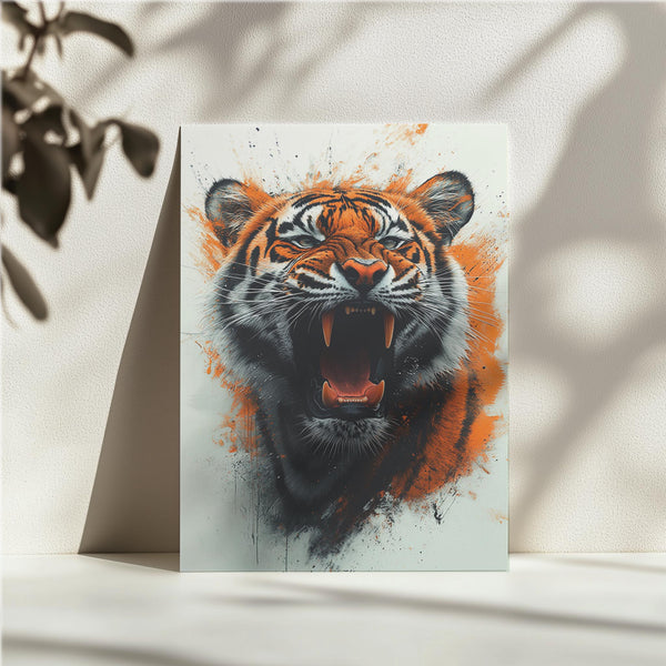Roaring Tiger Fury