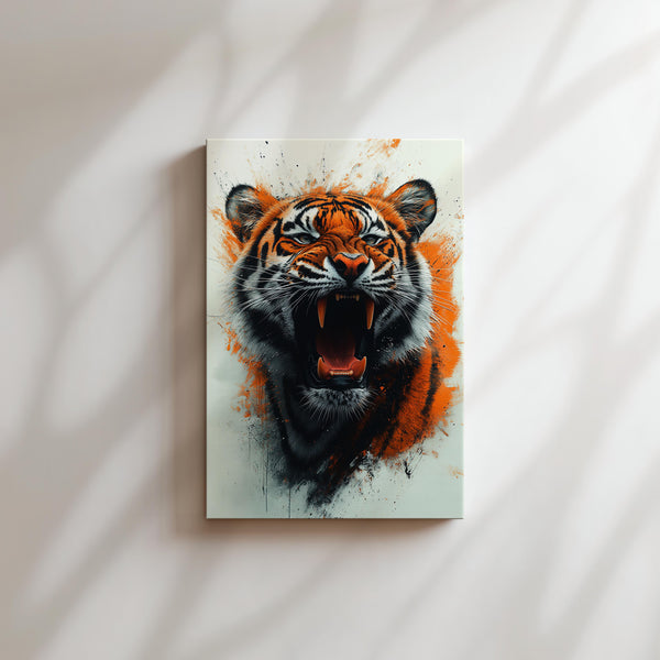 Roaring Tiger Fury