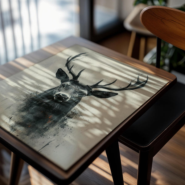 Majestic Stag Portrait