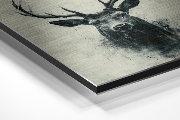 Majestic Stag Portrait