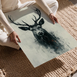 Majestic Stag Portrait