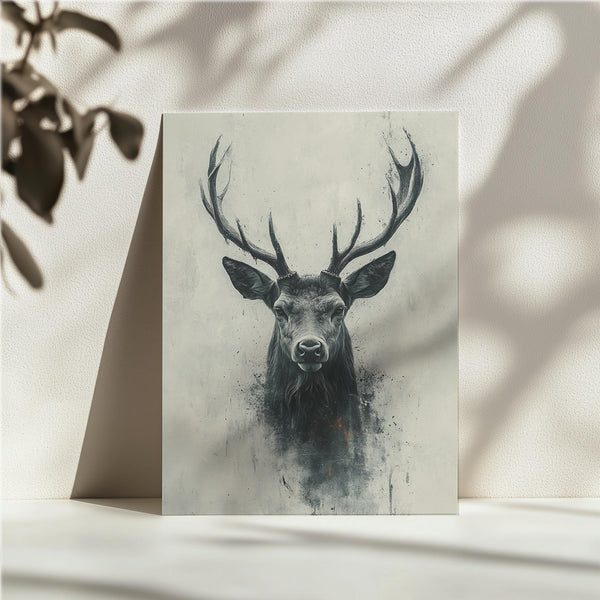 Majestic Stag Portrait