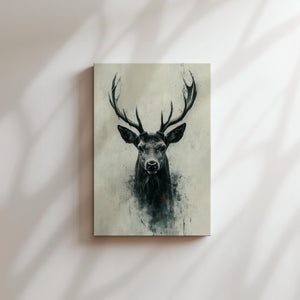 Majestic Stag Portrait