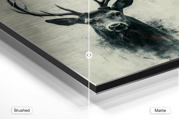 Majestic Stag Portrait