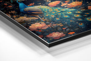 Starlit Peacock Glory