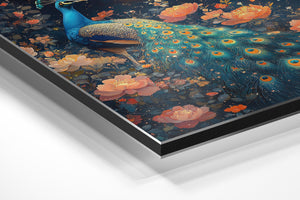 Starlit Peacock Glory