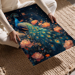 Starlit Peacock Glory