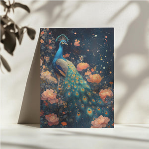 Starlit Peacock Glory