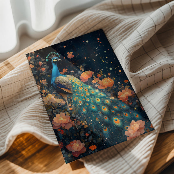 Starlit Peacock Glory
