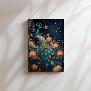 Starlit Peacock Glory