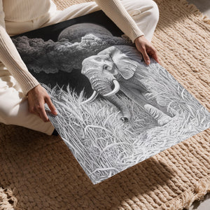 Lunar Elephant Wanderer