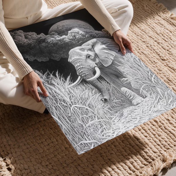 Lunar Elephant Wanderer