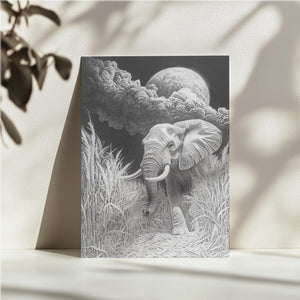 Lunar Elephant Wanderer