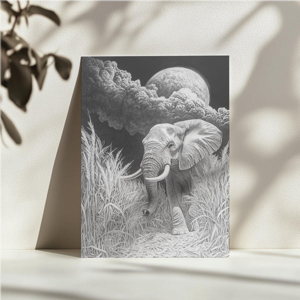 Lunar Elephant Wanderer