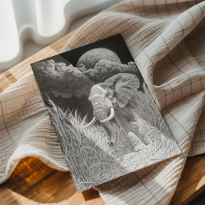 Lunar Elephant Wanderer