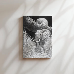 Lunar Elephant Wanderer