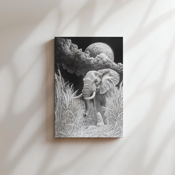 Lunar Elephant Wanderer