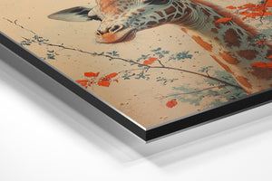 Serene Giraffe Portrait