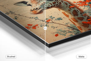 Serene Giraffe Portrait