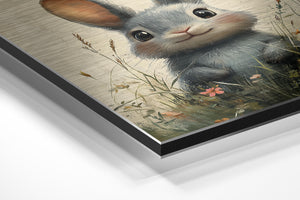 Charming Field Rabbit