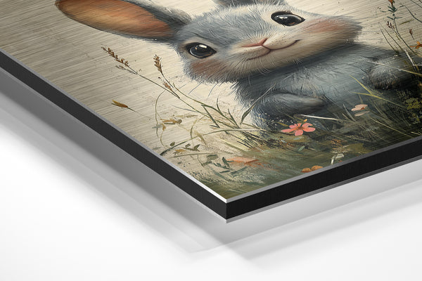 Charming Field Rabbit