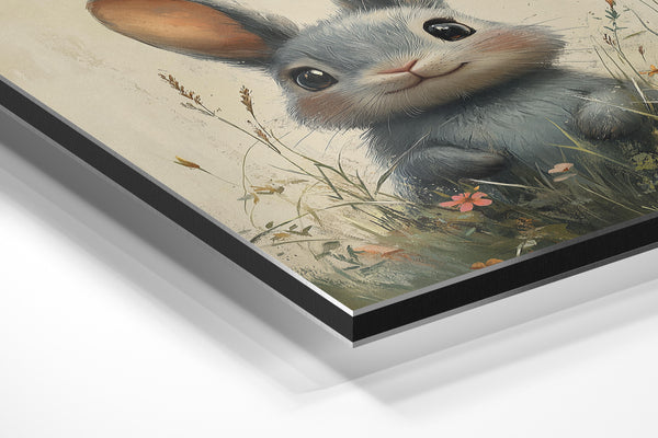 Charming Field Rabbit