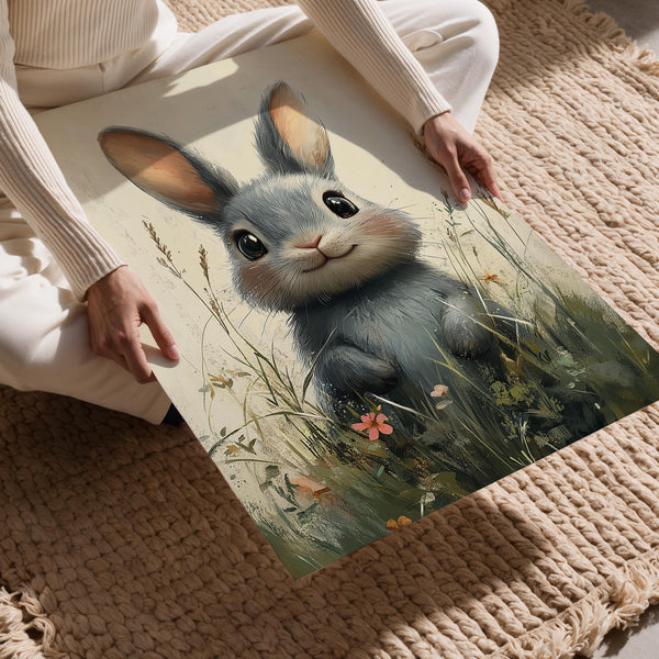 Charming Field Rabbit