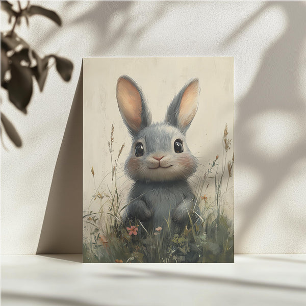 Charming Field Rabbit