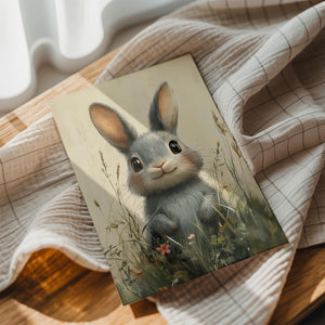 Charming Field Rabbit