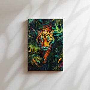 Jungle Tiger Focus