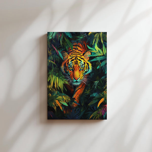 Jungle Tiger Focus