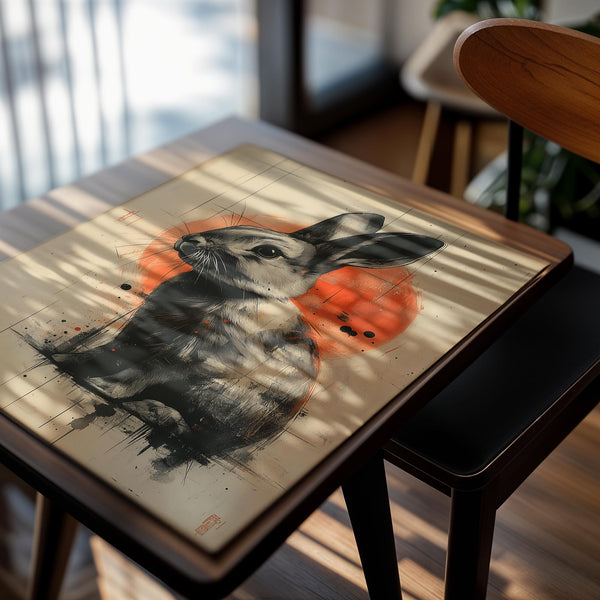 Abstract Rabbit Study