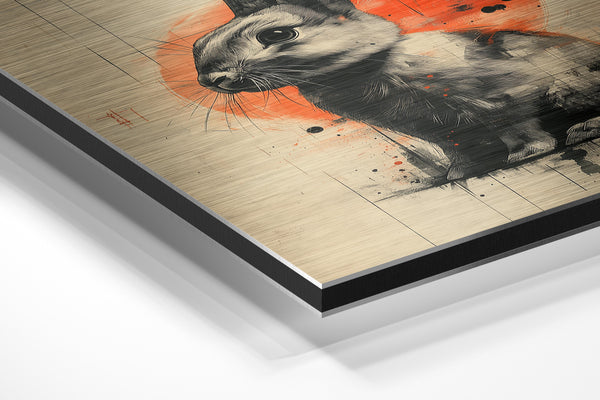 Abstract Rabbit Study