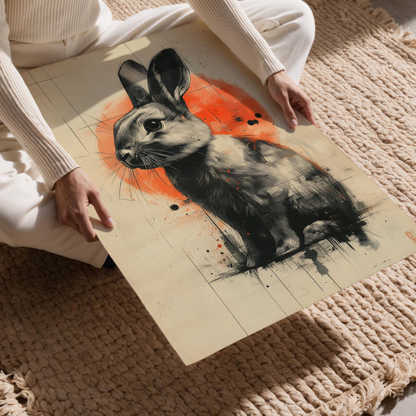 Abstract Rabbit Study