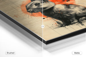 Abstract Rabbit Study