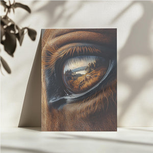 Eye of the Horse