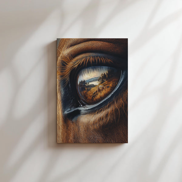 Eye of the Horse