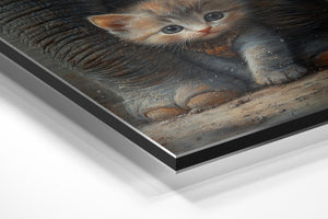 Kitten & Elephant Guardian