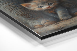 Kitten & Elephant Guardian