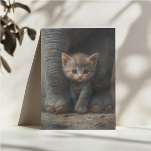 Kitten & Elephant Guardian