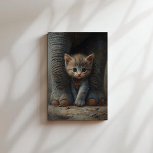 Kitten & Elephant Guardian