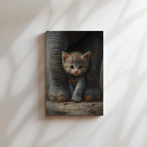 Kitten & Elephant Guardian