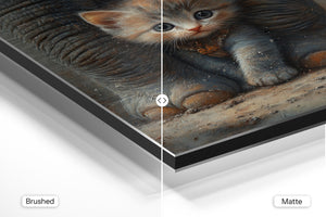 Kitten & Elephant Guardian