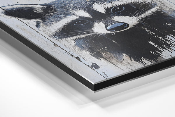 Street Art Raccoon