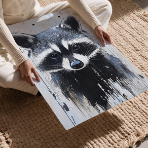 Street Art Raccoon