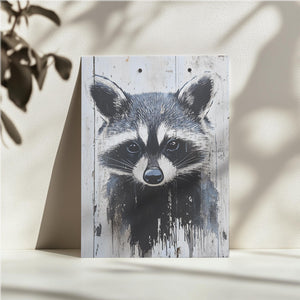Street Art Raccoon