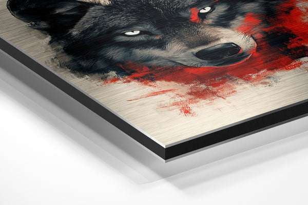 Crimson Wolf Intensity