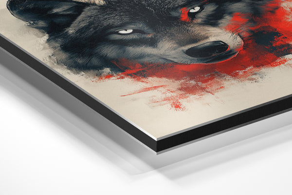 Crimson Wolf Intensity